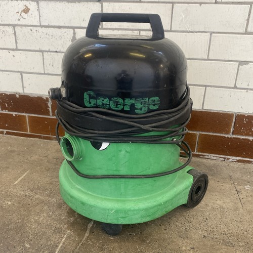 George numatic gve 370 wet - george,