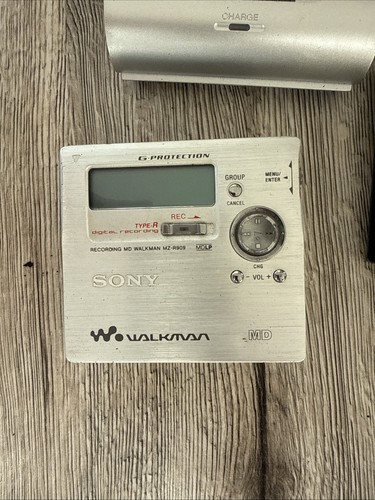 Sony r909 mini disc - mz-r909,
