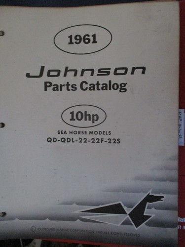 1961 johnson qdl 22 - 10,