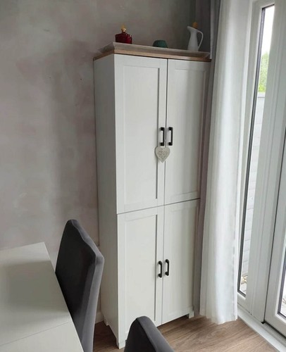 Tall kitchen larder cupboard - larder,
