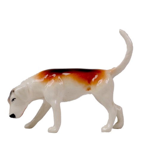 Beswick foxhound dog model - beswick,
