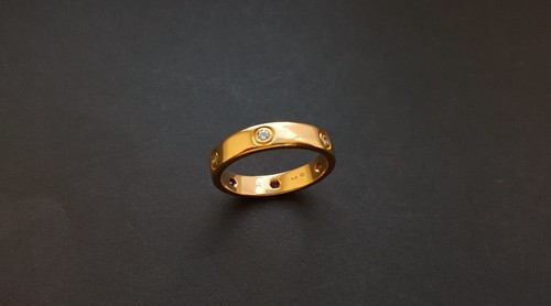 Genuine vintage unisex 18k - genuine,