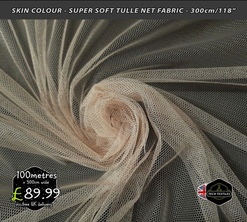 Super soft tulle - tulle, fabric