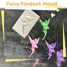 Fairy Silicone Fondant Cake