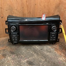 Nissan Navara Head Unit Radio