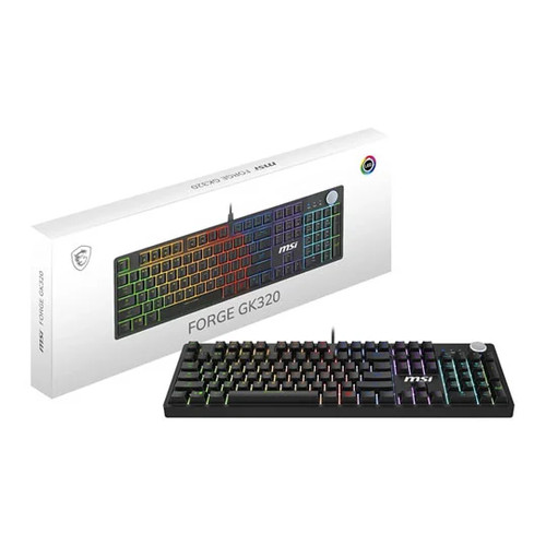 Msi forge gk320 wired - msi,