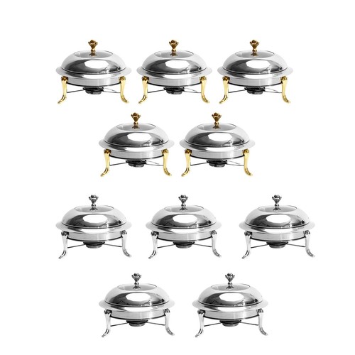 Chafing dish solid - chafing,