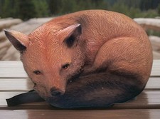 New Red Fox Garden Ornament