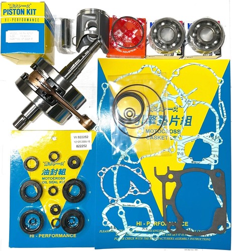 Yamaha yz125 2005 2023 - yz125,