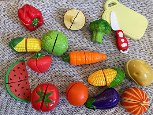 Pretend play food fruit - pretend, &