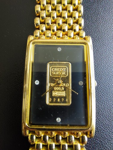 Credit swiss gold - credit,
