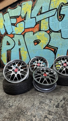 Bbs split wheels - 15”,