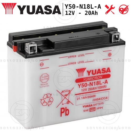 Yuasa y50 n18l 12v - yuasa,
