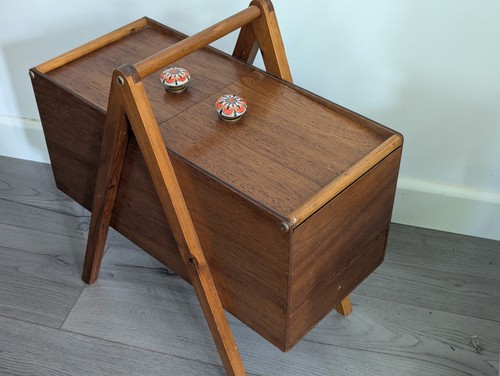 Large vintage teak - large,