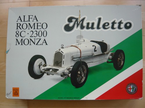 Pocher alfa romeo muletto - 1/8,