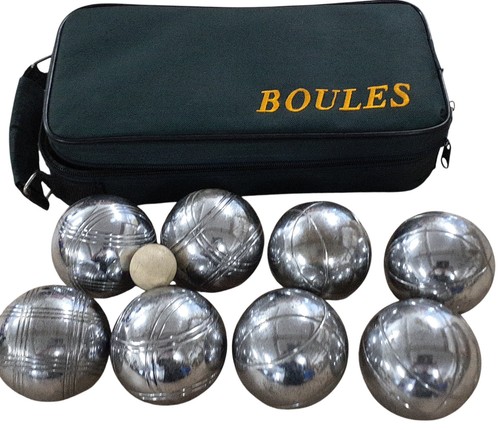 Boules set with carry - boules, for