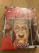 COMMODORE AMIGA -- NIGHT BREED THE ACTION GAME (OCEAN)