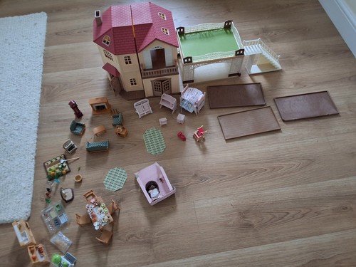 Sylvanian maple manor - sylvanian,