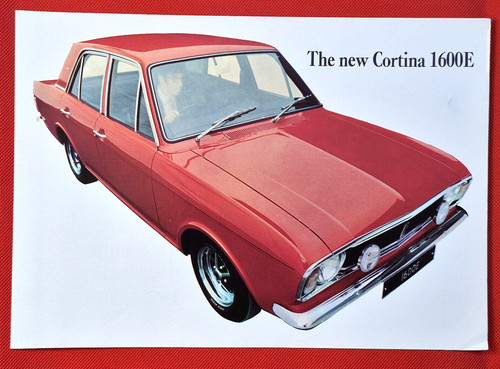 1967 ford cortina 1600e - ford,