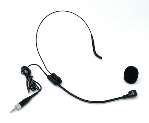 Cardioid black headset - black,