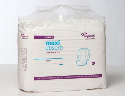 Incontinence unisex large - unisex,