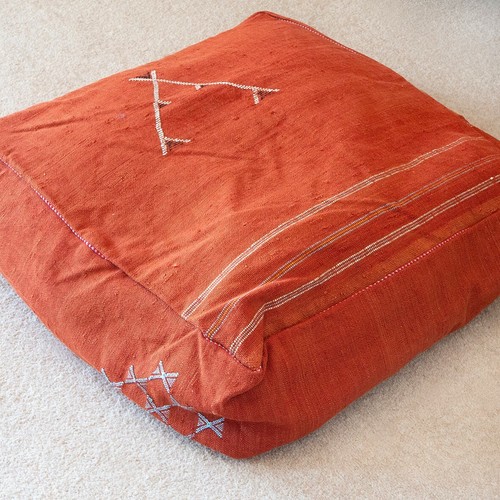 Moroccan boho floor - boho, cushion