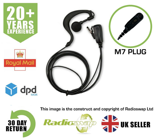 Shape earpiece with mic - earpiece,