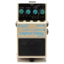 BOSS DD-2 Digital Delay Made in Japan Guitar Effect Pedal - 1 Knob Slightly Bent