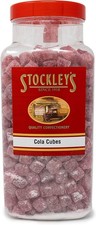 COLA CUBES Sweets Jar - Bulk
