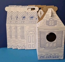 Build A Bear Five Boxes BNWT Empty Cub Box House Colour In Box Presentation Box 