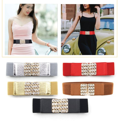 Ladies wide elasticated waist - wide,