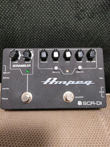 Ampeg scr bass effect - ampeg, scr-di