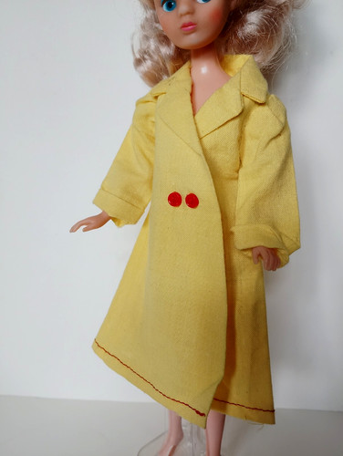 Mary quant daisy doll pall - mary,
