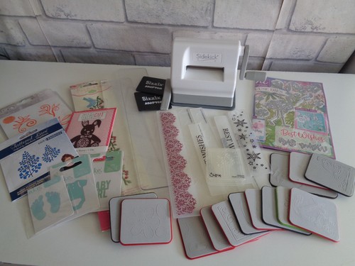 Sizzix side kick die cutting - side,