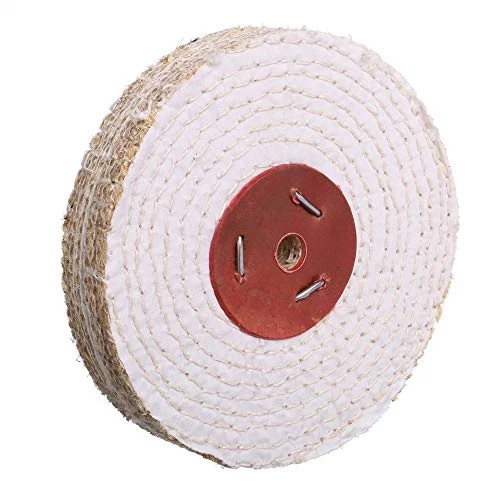 Sisal metal polishing mops - metal,