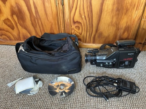Sanyo d6p 8mm camcorder - sanyo, vm-d6p