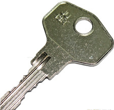 JU Replacement Keys Cut to Code for Filing Cabinet, Office Furniture, Locker