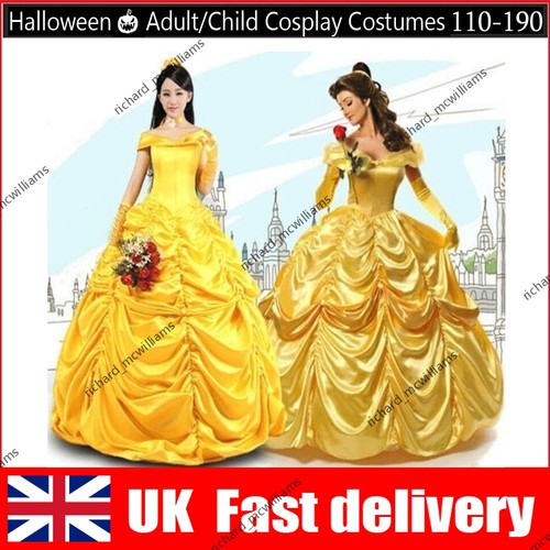 Adult belle cosplay costume - adult,