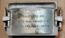 U.S. Divers Vintage weight
