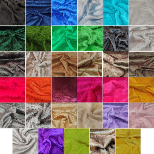 Premium short pile faux - pile, fur