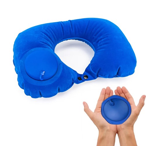 Inflatable shaped neck - u,