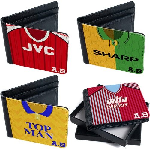 Retro supporter shirt wallet - shirt,