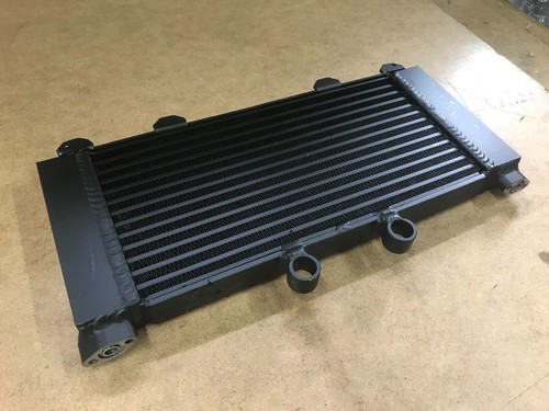 New oil cooler - new, suzuki