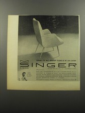 1956 Singer Chair by Carlo de