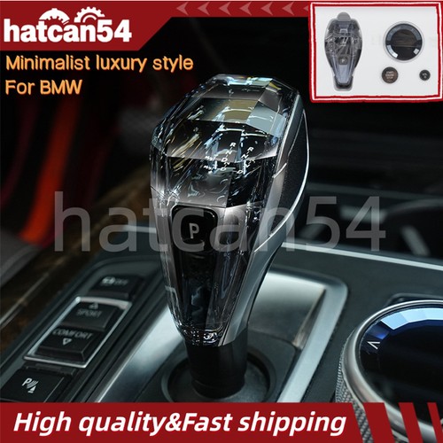 Crystal gear knob - knob, shift
