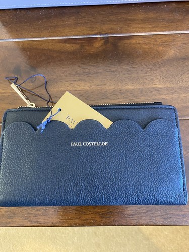 Paul costelloe black leather - costelloe,