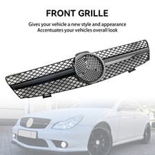 Front Bumper Grille Grill Fit Mercedes Benz CLS-Class W219 2004-2008 A1