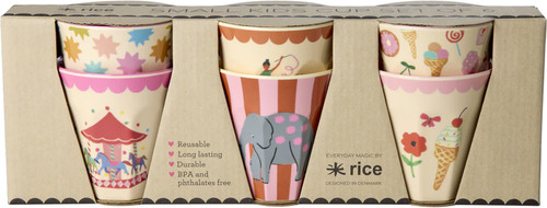 Rice melamine cups - rice,