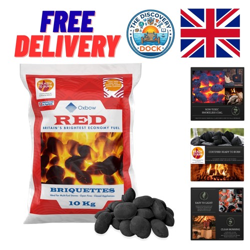 Oxbow 10kg red smokeless - 10kg,