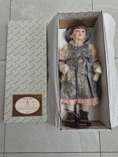 Alberon porcelain doll - porcelain,